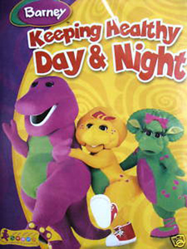 Barney Keeping Healthy Day & Night