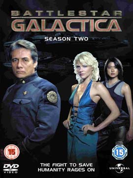 Battlestar Galactica - The Complete Season Two