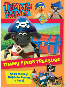Timmy Time  Timmy Finds Treasure