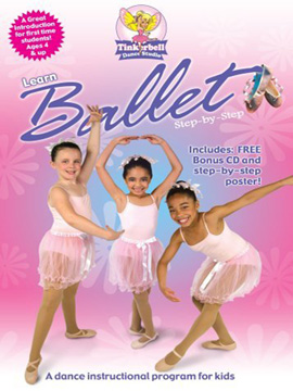 Tinkerbell Dance Studio: Learn Ballet Step by Step