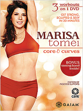Marisa Tomei: Core & Curves
