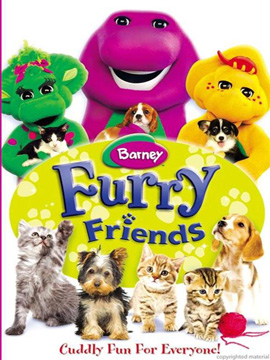 Barney Furry Friends