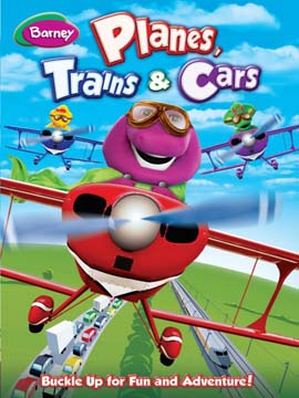 Barney Planes Trains And Cars
