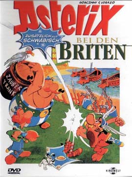 Asterix in Britain - مدبلج