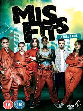 Misfits - The Complete Season Four