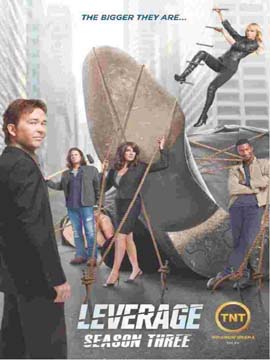 Leverage - The Complete Season Three