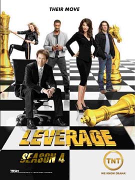 Leverage - The Complete Season Four