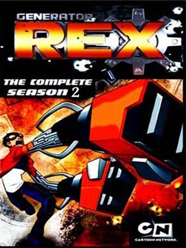 Generator Rex - The Complete Season Two - مدبلج