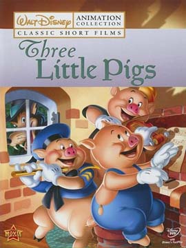 Three Little Pigs - مدبلج