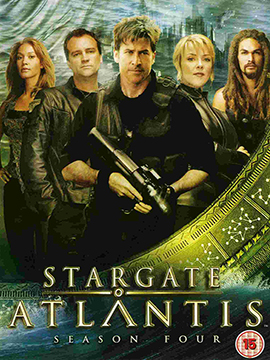 Stargate: Atlantis - The Complete Season Four