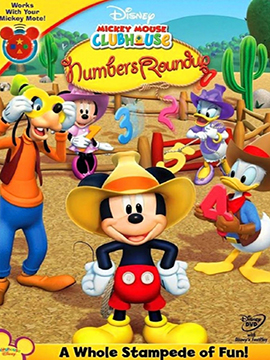 Mickey Mouse Clubhouse: Mickey's Numbers Roundup - مدبلج