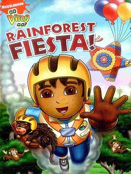 Go Diego Go!: Rainforest Fiesta - مدبلج