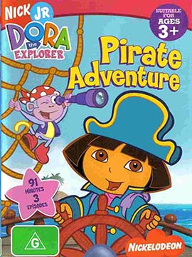 Dora The Explorer Pirate Adventure - مدبلج