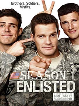 Enlisted - The Complete Season One