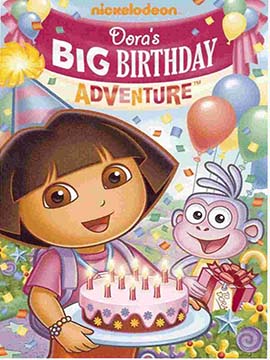 Dora The Explorer : Dora's Big Birthday Adventure - مدبلج