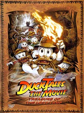 Duck Tales: The Movie - Treasure of the Lost Lamp - مدبلج