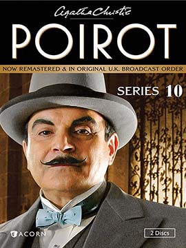Agatha Christie's Poirot - The complete Season Ten
