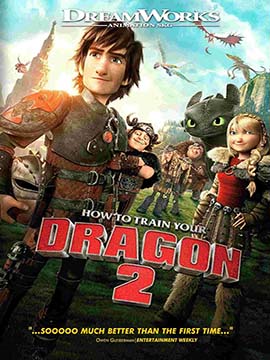 How to Train Your Dragon 2 - مدبلج