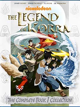 The Legend Of Korra - Book One - Air