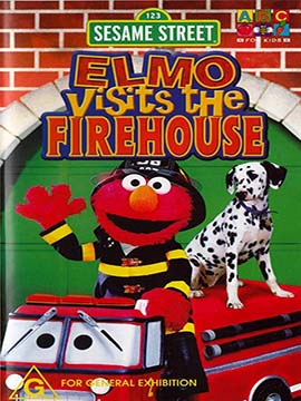 Elmo Visits the Firehouse - مدبلج