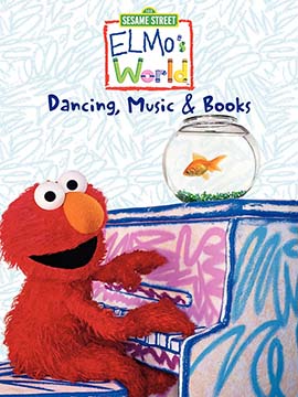Elmo's World: Dancing, Music, and Books - مدبلج