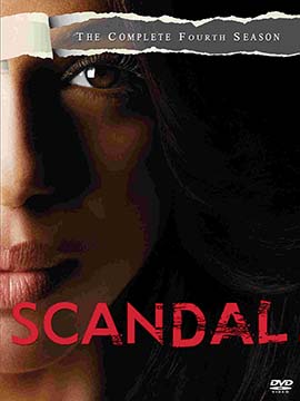 Scandal - The Complete Season Four