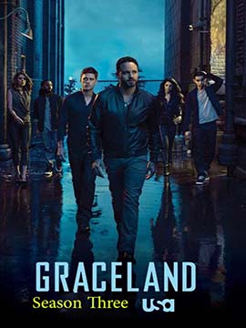 Graceland - The Complete Season Three