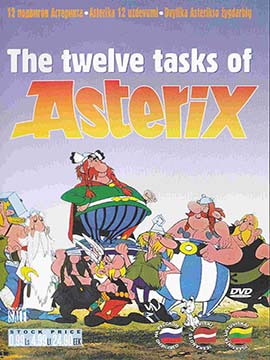 The Twelve Tasks of Asterix - مدبلج