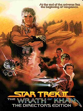 Star Trek 2 : The Wrath of Khan