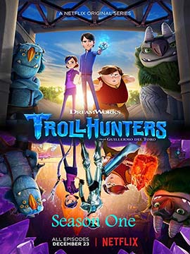 Trollhunters - The Complete Season One - مدبلج