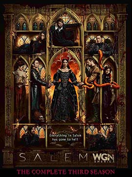 Salem - The Complete season Three