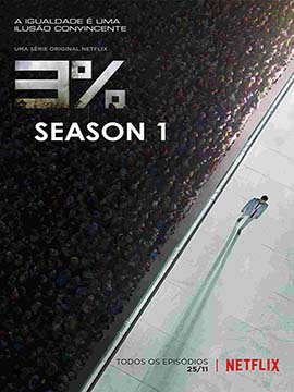 3% - The Complete Season One