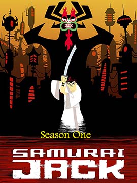 Samurai Jack - The Complete Season One - مدبلج