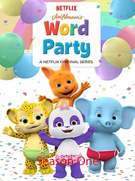 Word Party - The Complete Season One - مدبلج