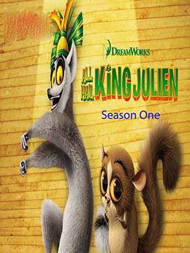 All Hail King Julien - Season One