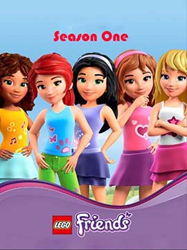 Lego Friends - The Complete Season One