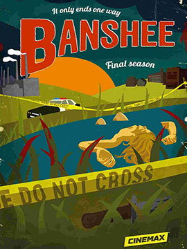 Banshee - The Complete Season Four