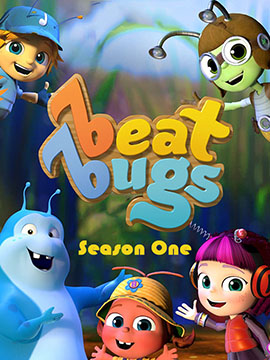Beat Bugs - The Complete Season One - مدبلج