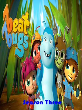Beat Bugs - The Complete Season Three - مدبلج