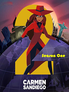 Carmen Sandiego - The Complete Season One