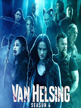 Van Helsing - The complete Season Four