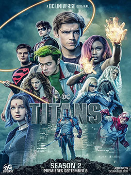 Titans - The Complete Season Two