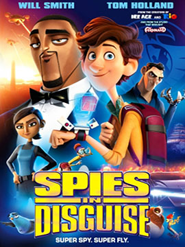Spies in Disguise - مدبلج