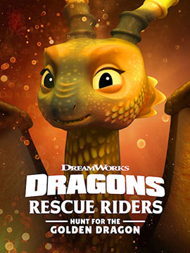 Dragons: Rescue Riders: Hunt for the Golden Dragon - مدبلج