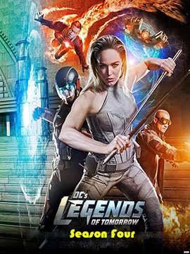 Legends of Tomorrow - The Complete Season Four