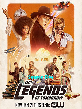 Legends of Tomorrow - The Complete Season Five