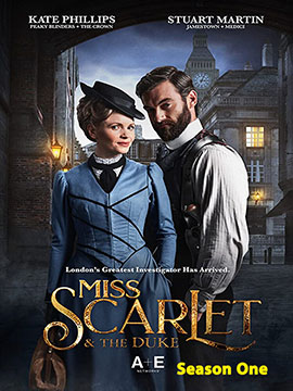 Miss Scarlet and the Duke - The Complete Season One