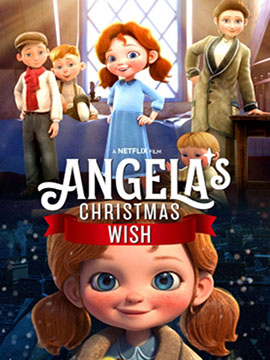 Angela's Christmas Wish - مدبلج