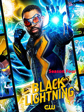 Black Lightning - The Complete Season Four