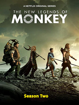 The New Legends of Monkey - The Complete Season Two